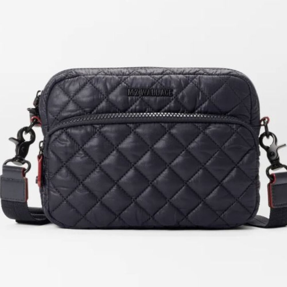 NEW MZ Wallace Small Metro Camera Bag - black (retail price $185.00)